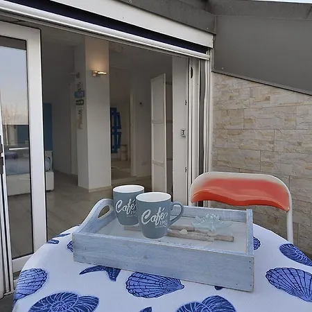 דירה Light Blu House *